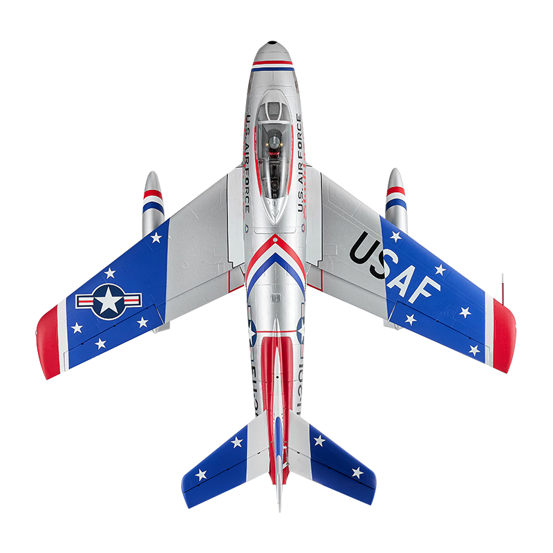 FMS F-86 Sabre 80mm EDF PNP-HOBBY ZONE