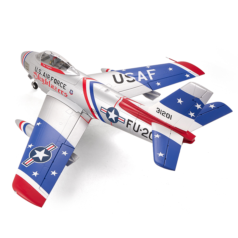 FMS F-86 Sabre 80mm EDF PNP-HOBBY ZONE