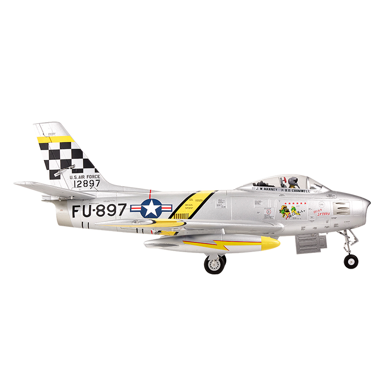 FMS F-86 Sabre 80mm EDF PNP-HOBBY ZONE