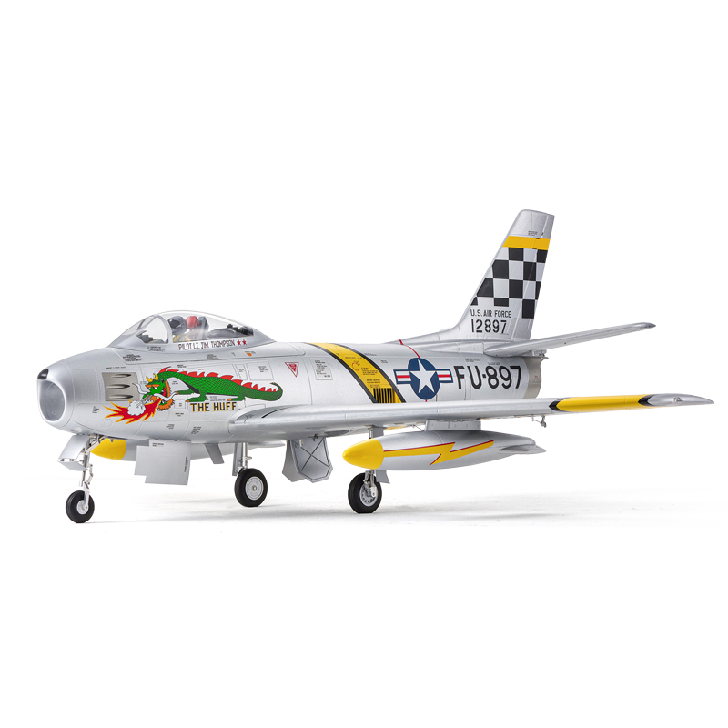 FMS F-86 Sabre 80mm EDF PNP-HOBBY ZONE