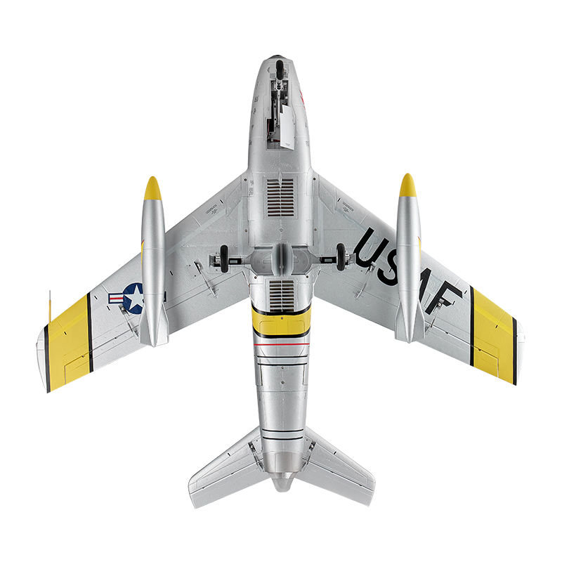 FMS F-86 Sabre 80mm EDF PNP-HOBBY ZONE