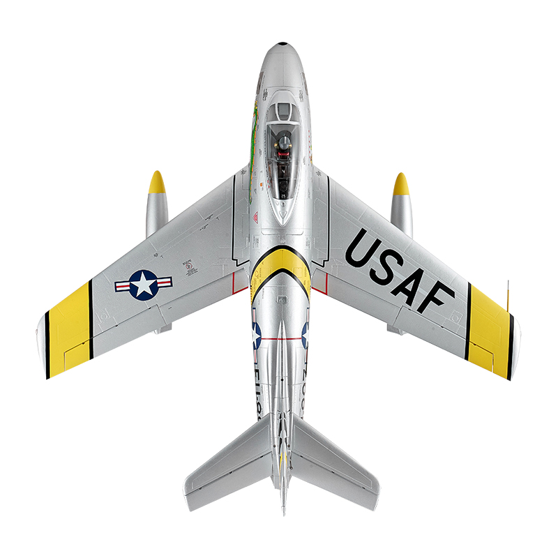 FMS F-86 Sabre 80mm EDF PNP-HOBBY ZONE
