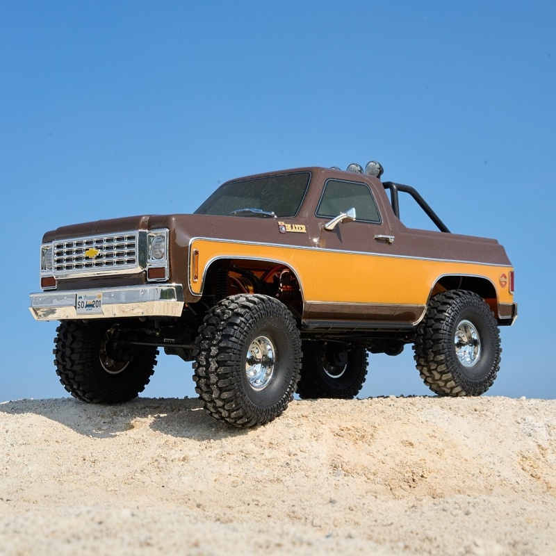 FMS FCX10 Chevrolet K5 Blazer RS 1/10th Scale