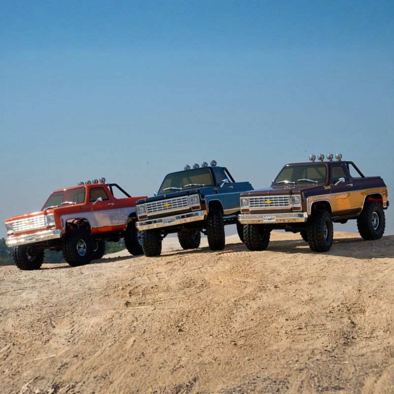 FMS FCX10 Chevrolet K5 Blazer RS 1/10th Scale