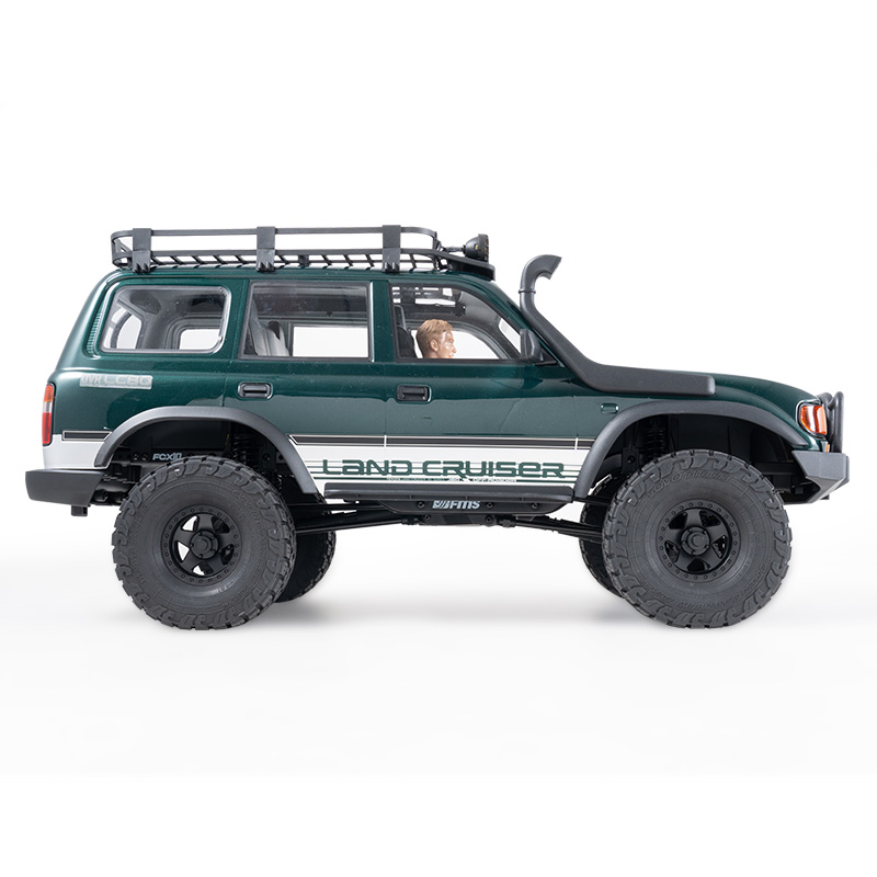 FMS 1:10 FCX10 OVR LC80 Brushless RS RC Crawler-FMS11042RSGN-BL