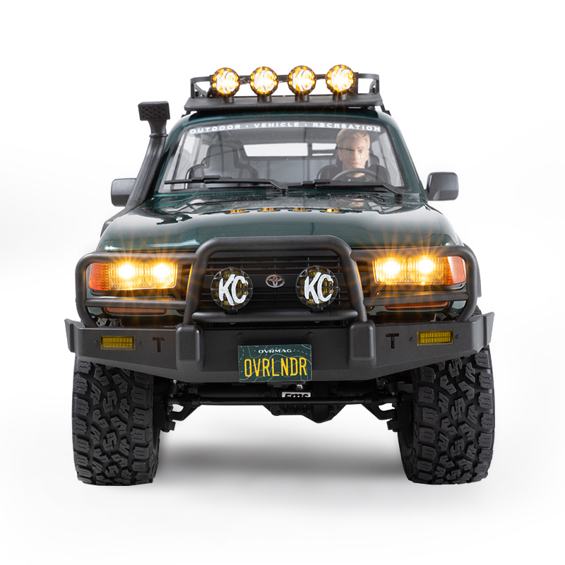 FMS 1:10 FCX10 OVR LC80 Brushless RS RC Crawler-FMS11042RSGN-BL