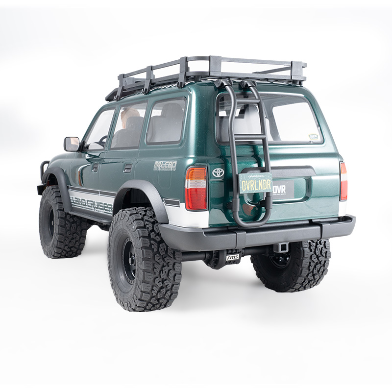 FMS 1:10 FCX10 OVR LC80 Brushless RS RC Crawler-FMS11042RSGN-BL