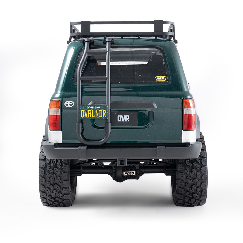 FMS 1:10 FCX10 OVR LC80 Brushless RS RC Crawler-FMS11042RSGN-BL