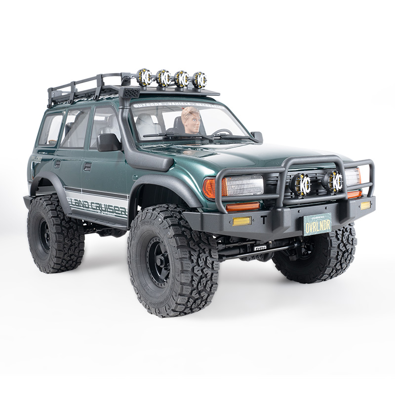 FMS 1:10 FCX10 OVR LC80 Brushless RS RC Crawler-FMS11042RSGN-BL