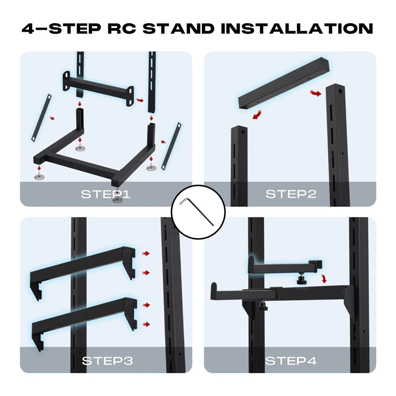 FMS RC Car Rack