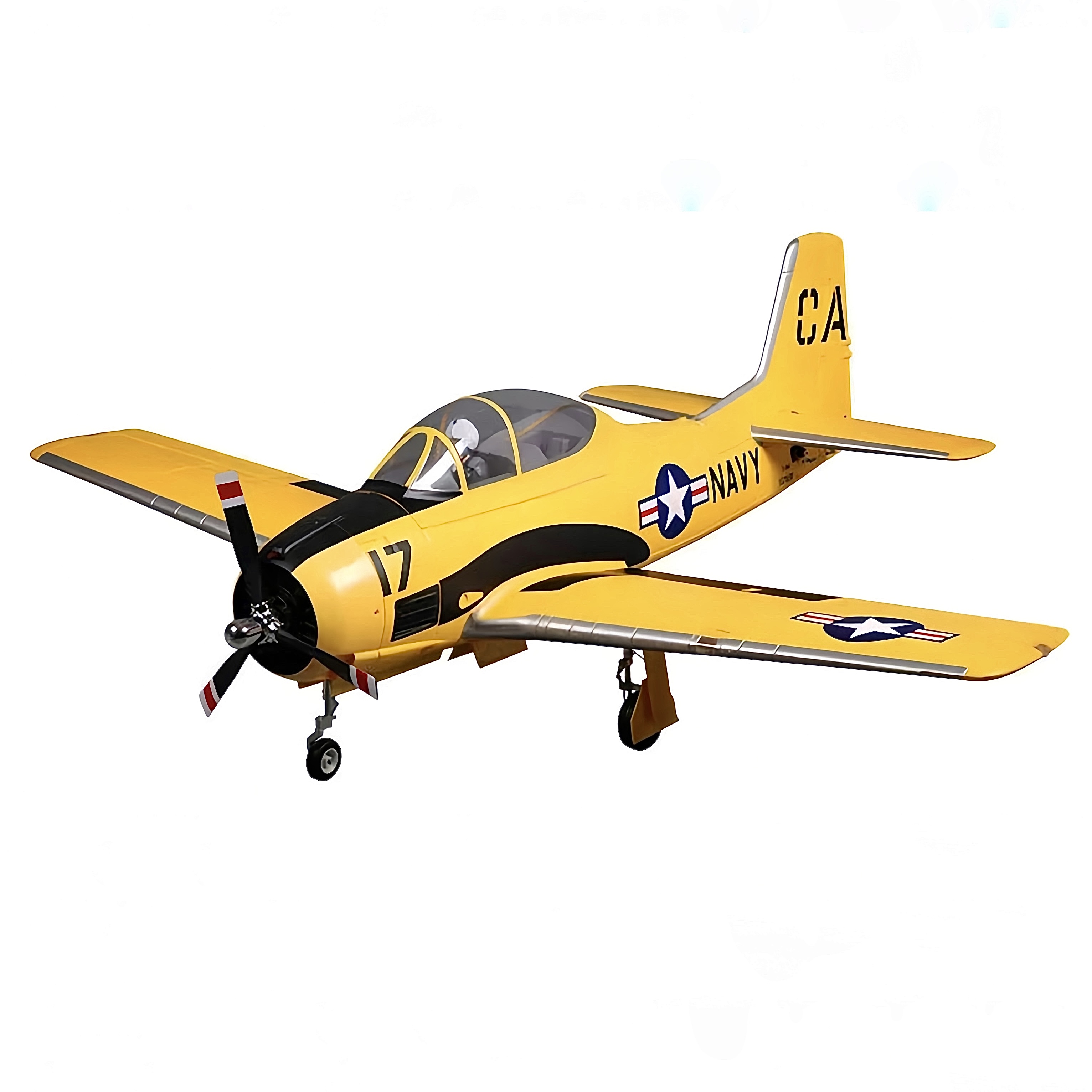 FMS T28D V4 1400mm PNP Yellow
