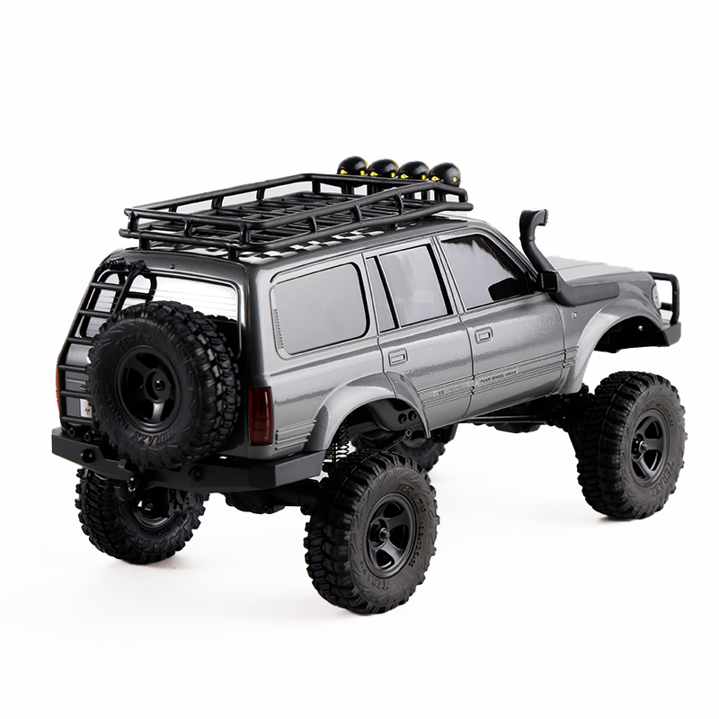 FMS FCX18 Toyota Land Cruiser 80 RTR 1/18th Scale-HOBBY ZONE