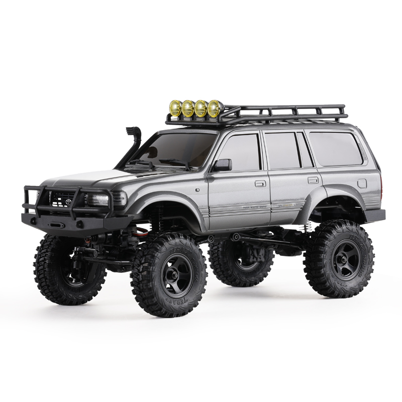 FMS FCX18 Toyota Land Cruiser 80 RTR 1/18th Scale-HOBBY ZONE