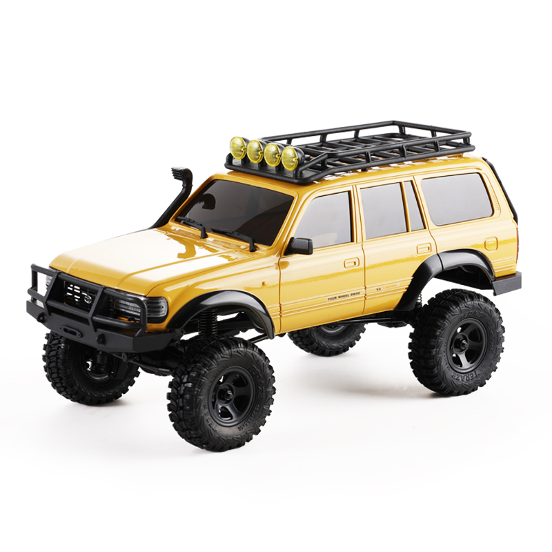 FMS FCX18 Toyota Land Cruiser 80 RTR 1/18th Scale-HOBBY ZONE