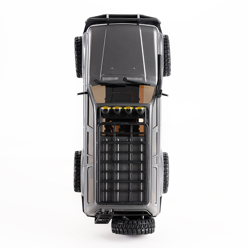 FMS FCX18 Toyota Land Cruiser 80 RTR 1/18th Scale-HOBBY ZONE