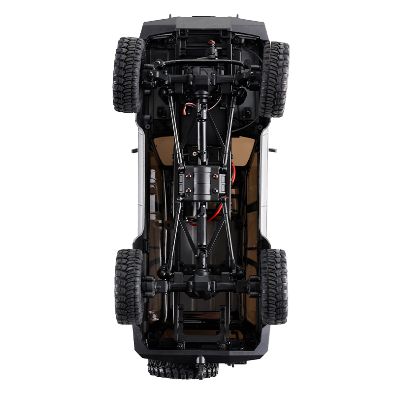 FMS FCX18 Toyota Land Cruiser 80 RTR 1/18th Scale-HOBBY ZONE