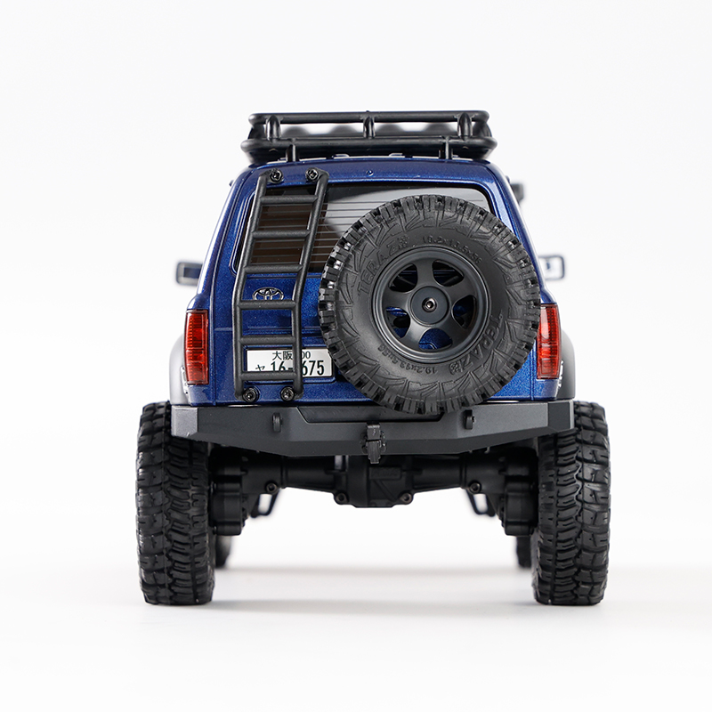 ぷ*ょ様 FMS FCX18 トヨタ ランドクルーザー LC80 RTR ライセ 1:18 LC80 RC Land Cruiser Crawler | 2-Speed & Lights | FMS Hobby