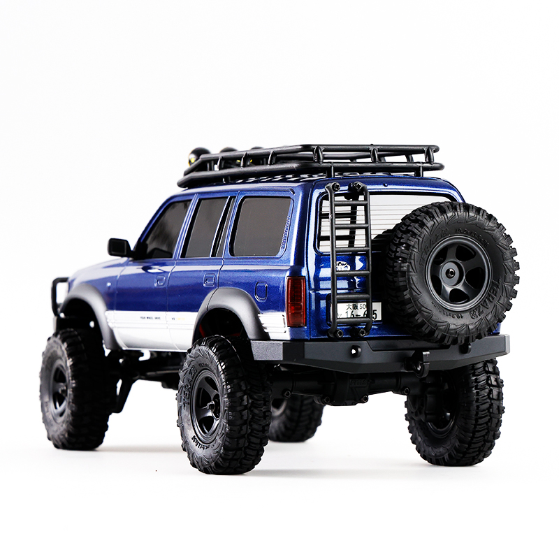 FMS FCX18 Toyota Land Cruiser 80 RTR 1/18th Scale-HOBBY ZONE