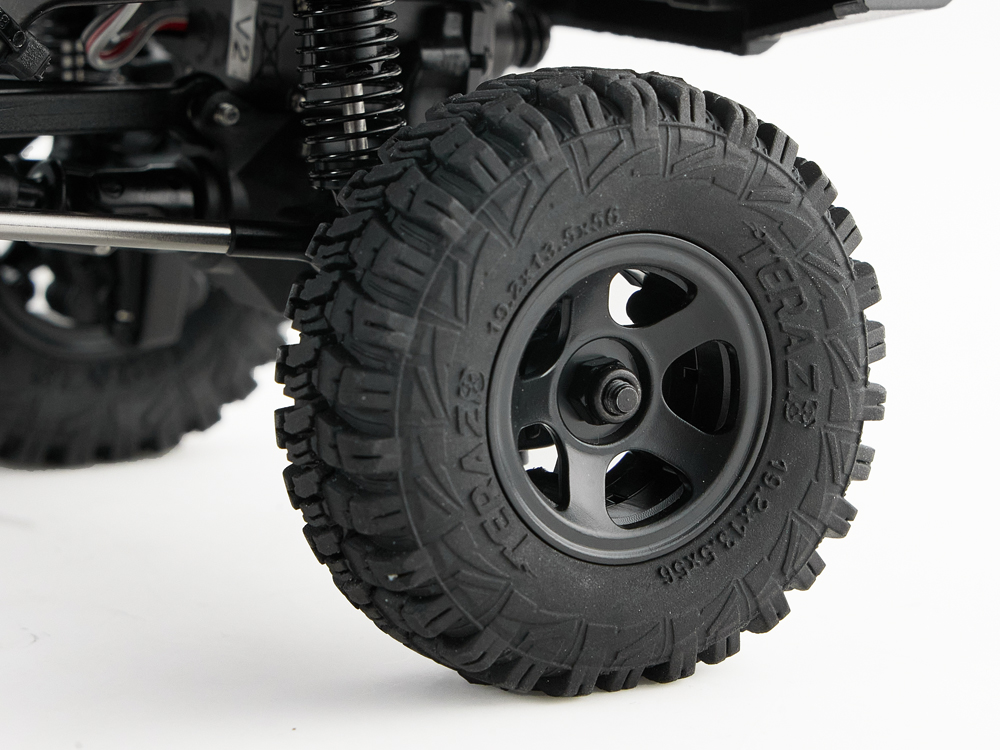 FMS FCX18 Toyota Land Cruiser 80 RTR 1/18th Scale-HOBBY ZONE