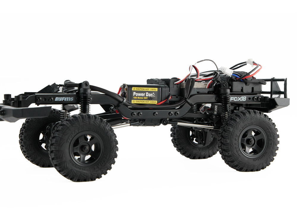 FMS FCX18 Toyota Land Cruiser 80 RTR 1/18th Scale-HOBBY ZONE