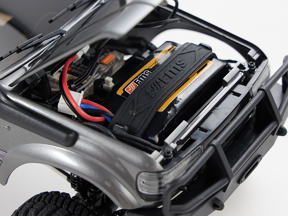 FMS FCX18 Toyota Land Cruiser 80 RTR 1/18th Scale-HOBBY ZONE