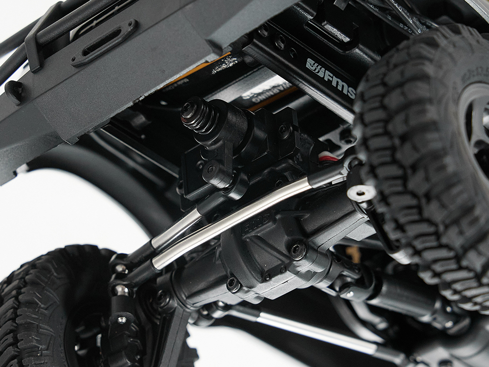 FMS FCX18 Toyota Land Cruiser 80 RTR 1/18th Scale-HOBBY ZONE