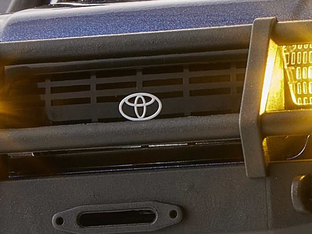 FMS FCX18 Toyota Land Cruiser 80 RTR 1/18th Scale-HOBBY ZONE