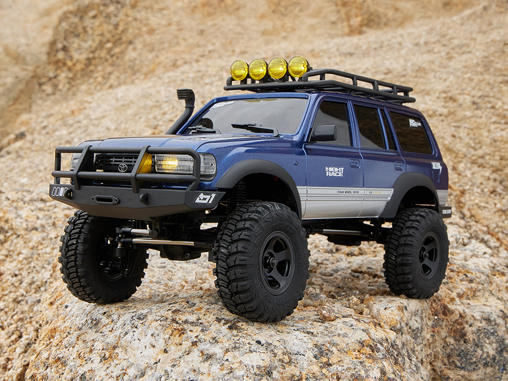 FMS FCX18 Toyota Land Cruiser 80 RTR 1/18th Scale-HOBBY ZONE