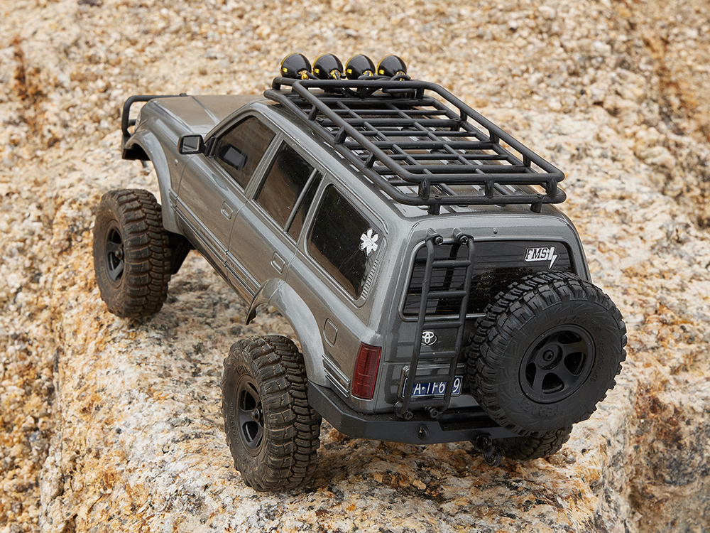 FMS FCX18 Toyota Land Cruiser 80 RTR 1/18th Scale-HOBBY ZONE