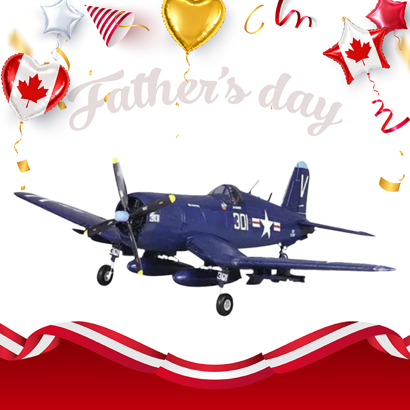 FMS F4U V2 800mm Blue PNP(Only Shipped to Canada)