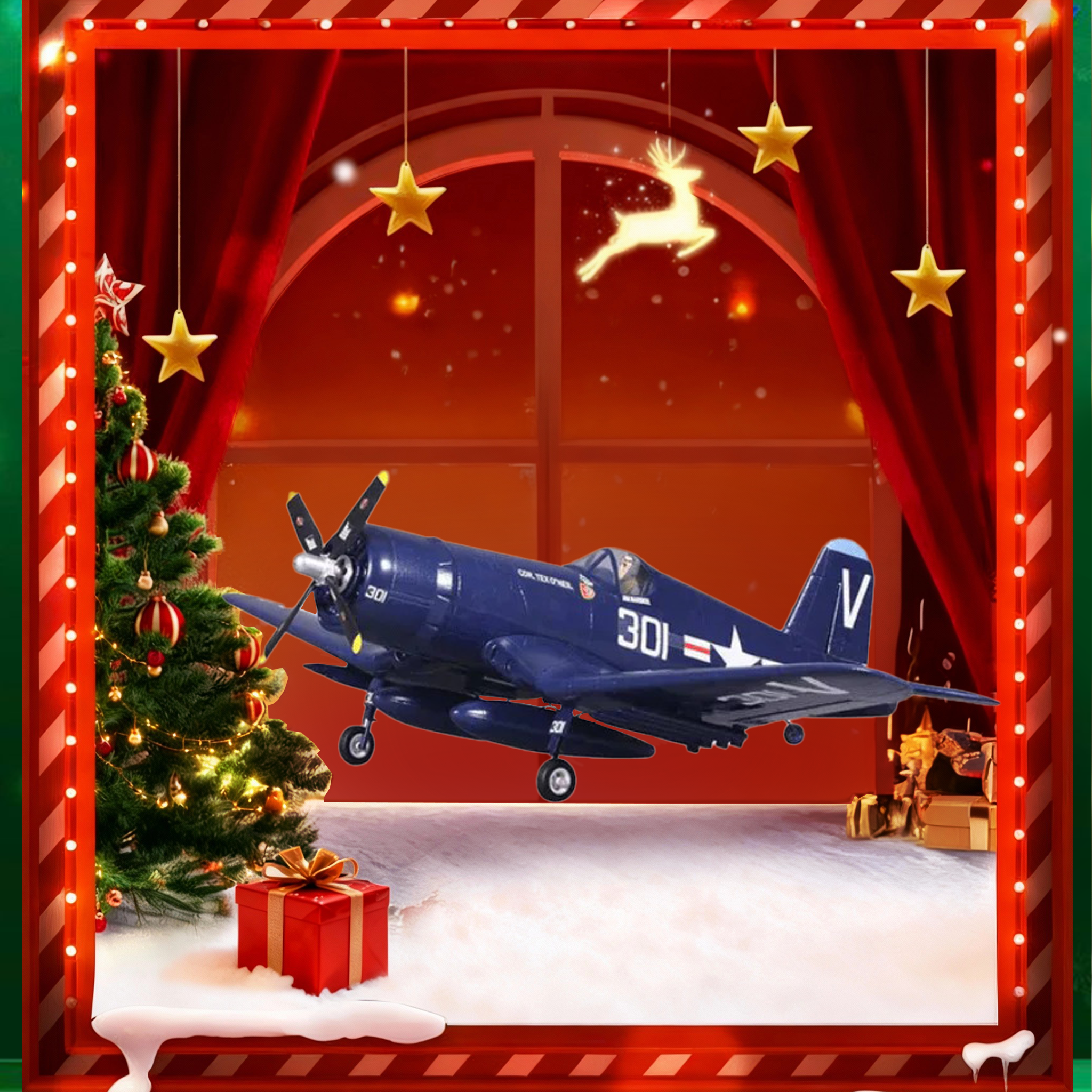 FMS 800mm F4U Corsair V2 RTF / PNP