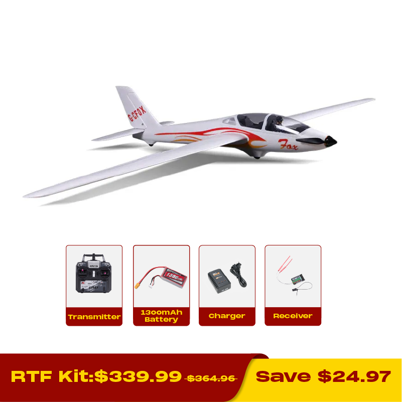 FMS 2300mm FOX V2 Glider PNP