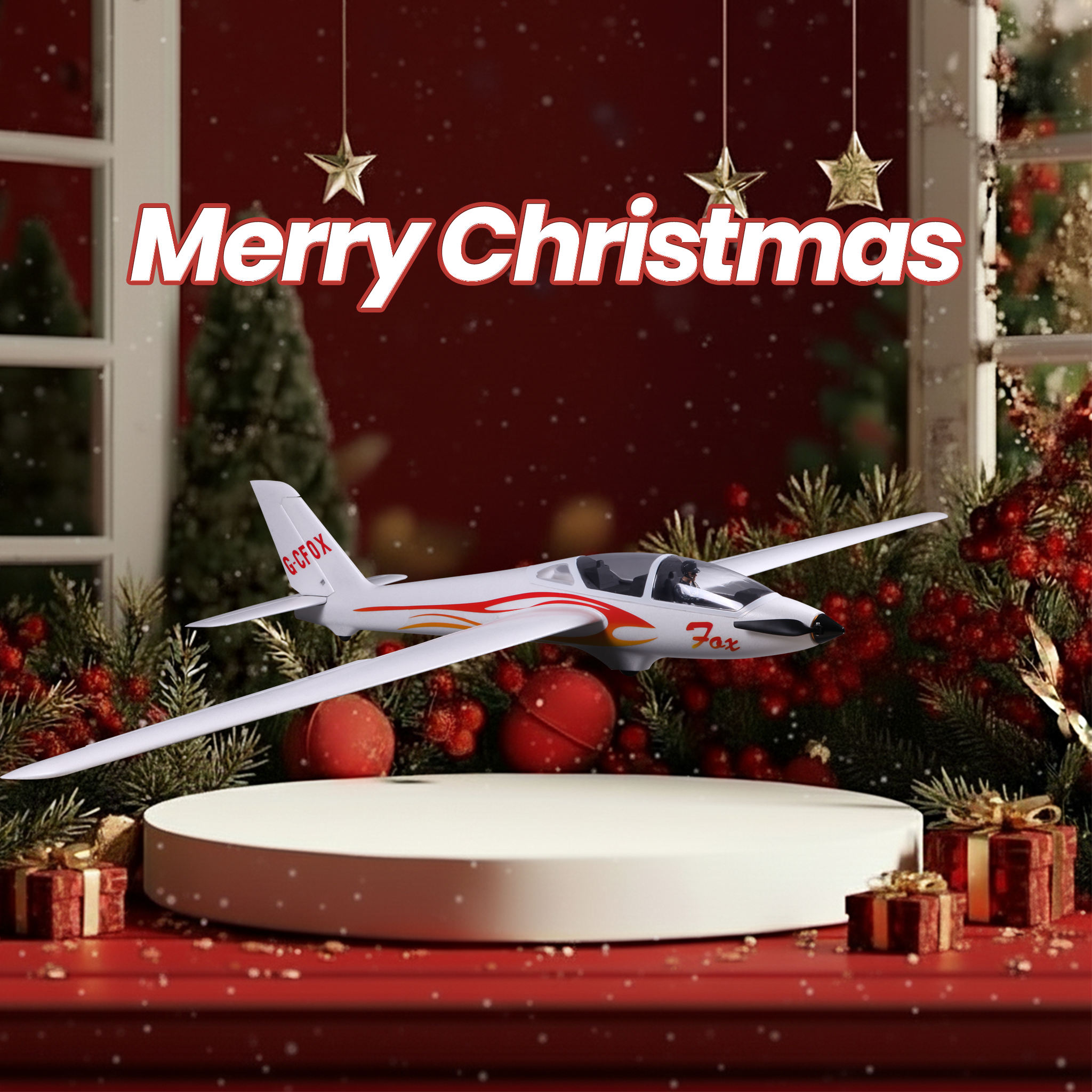 FMS 2300mm FOX V2 Glider PNP