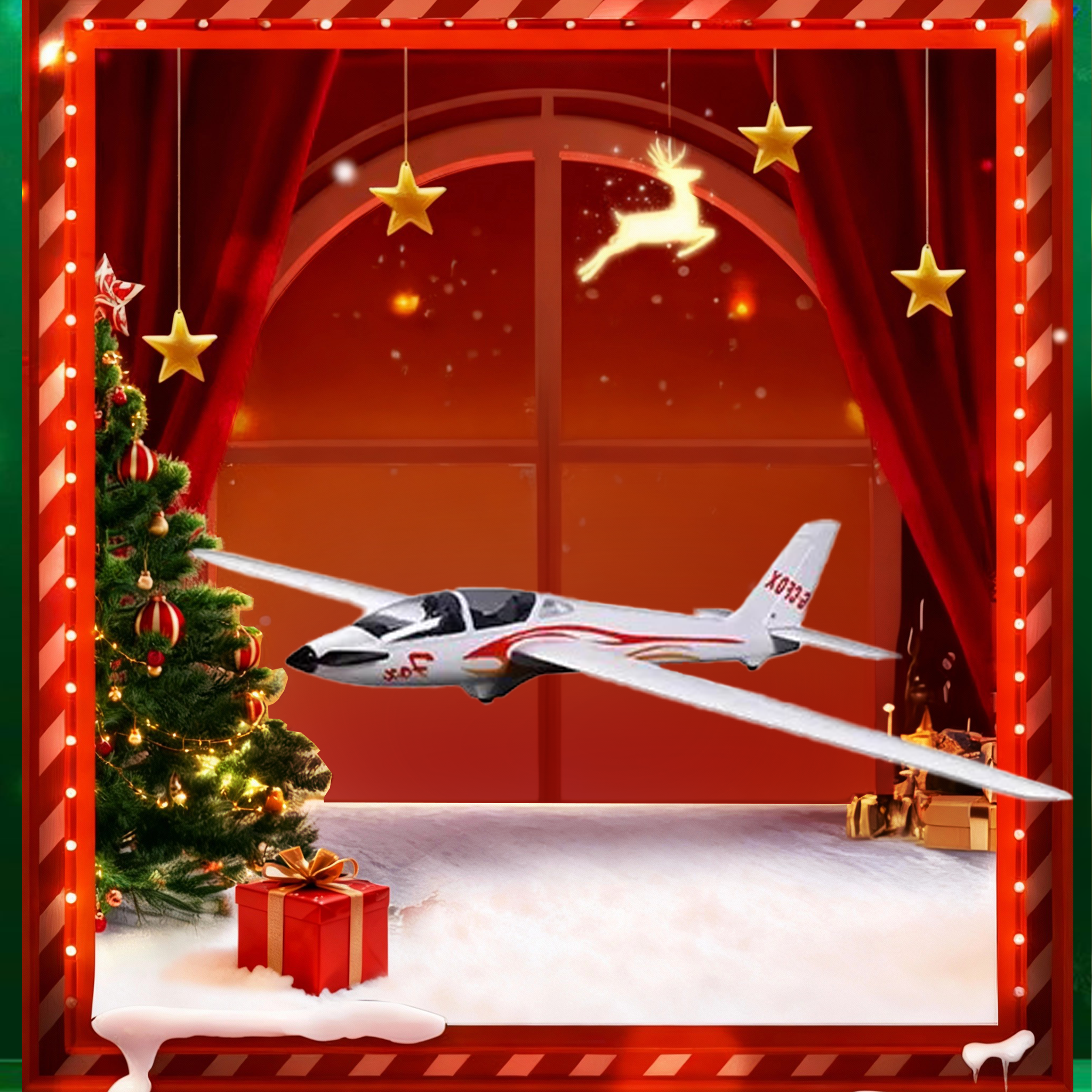 FMS 2300mm FOX V2 Glider PNP