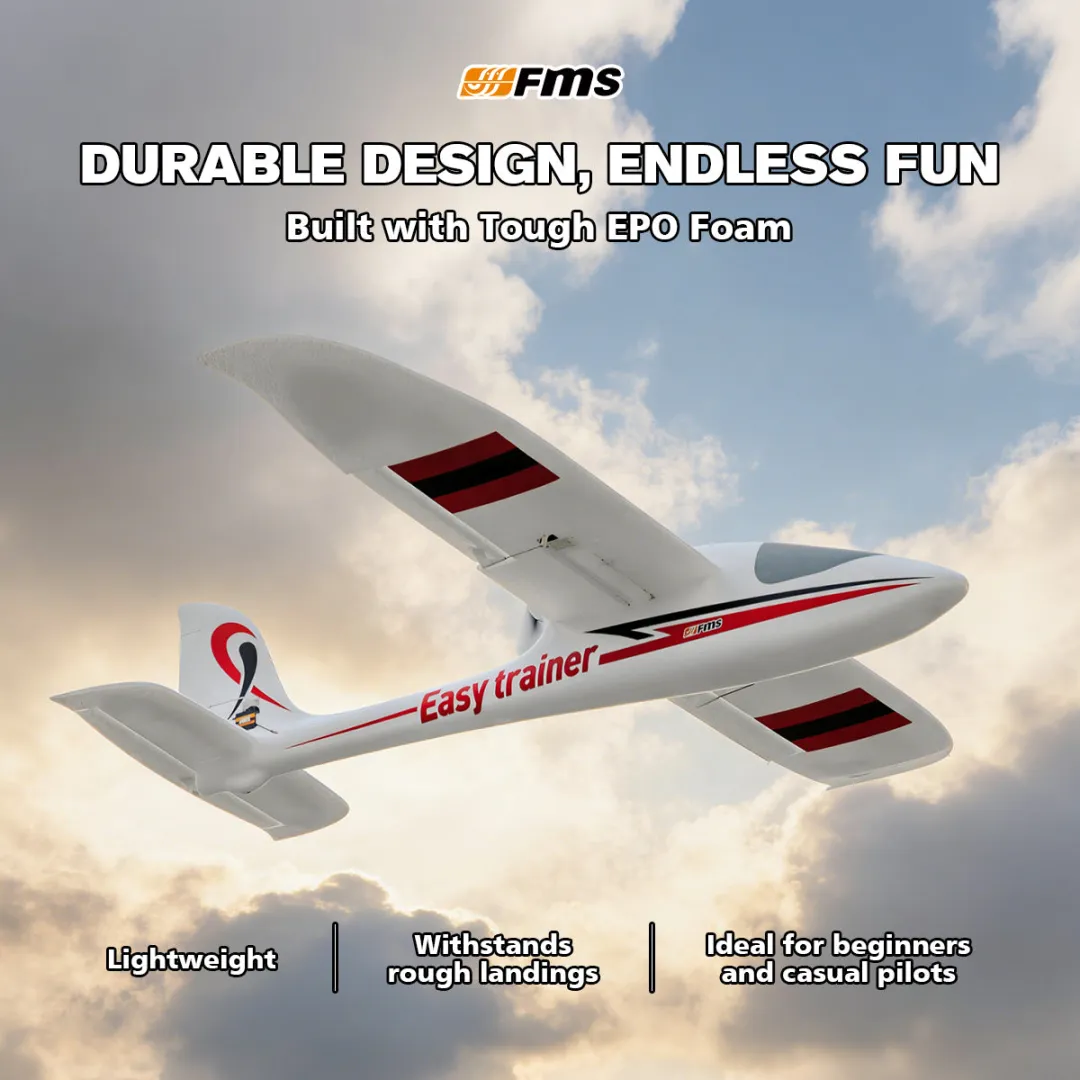 FMS 1280mm Easy Trainer Glider PNP / RTF-FMS051PRD