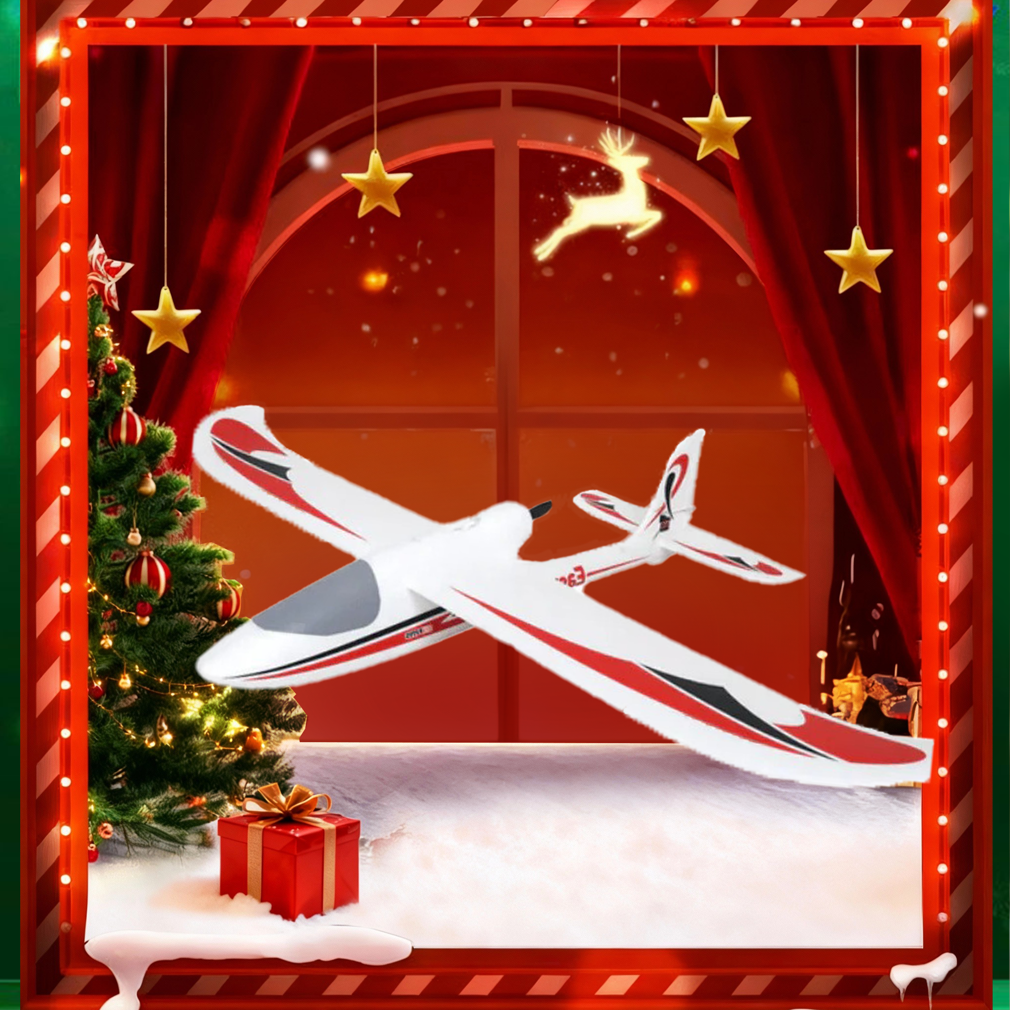 FMS 1280mm Easy Trainer PNP / RTF