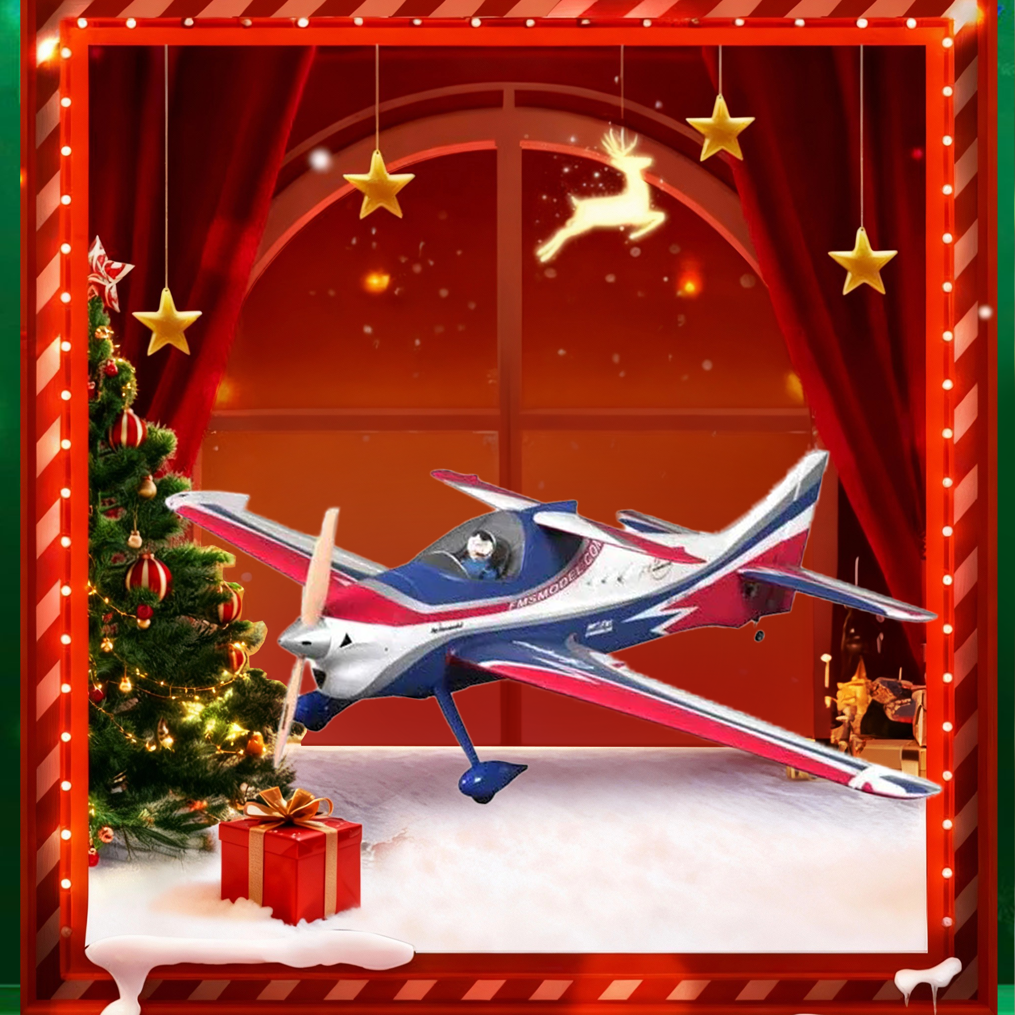 FMS 1400mm F3A Olympus PNP