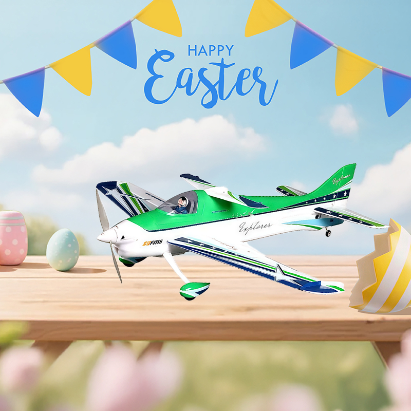 FMS 1020mm F3A Explorer PNP