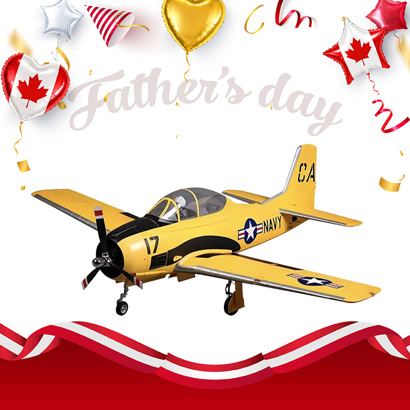 FMS 1400mm T28D V4 PNP Yellow(Only Shipped to Canada)