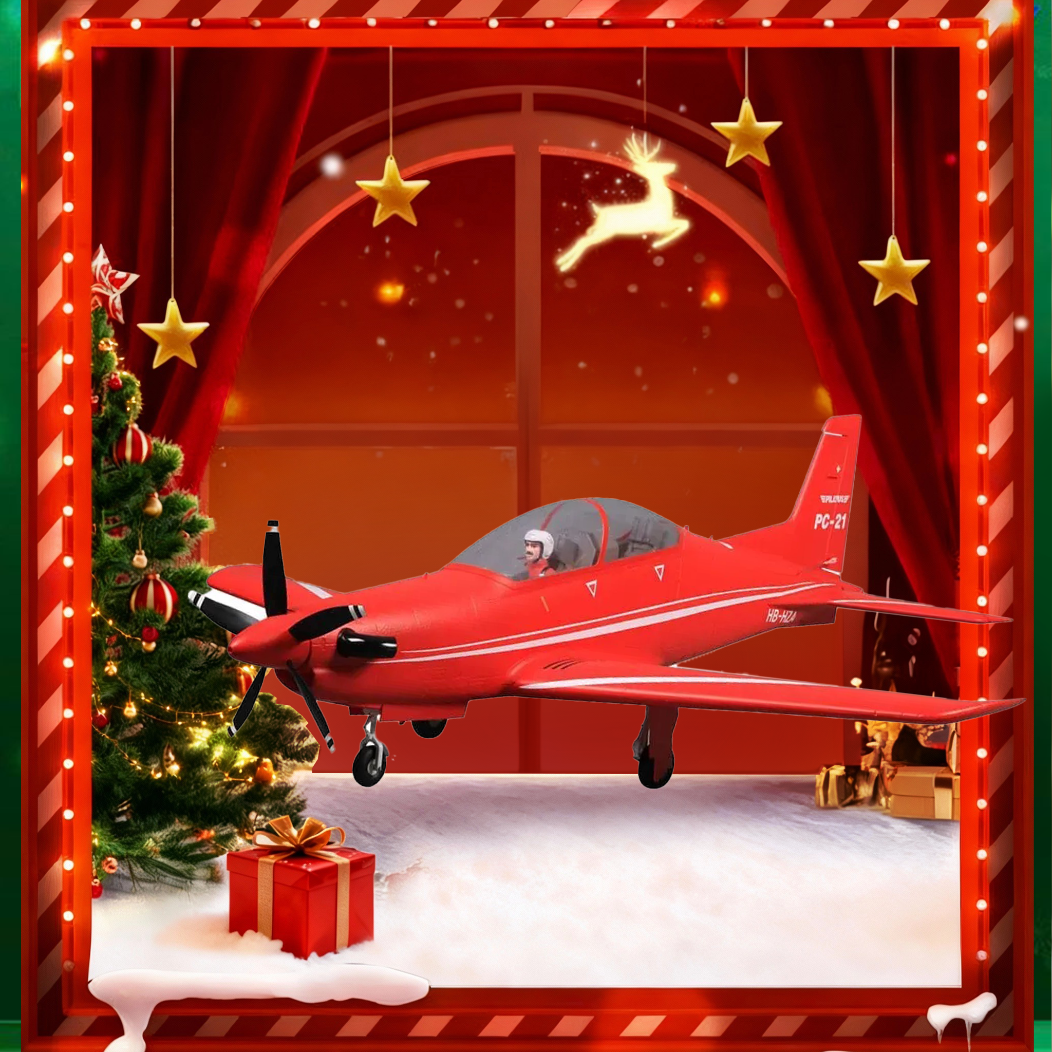 FMS 1100mm PC-21 Pilatus PNP 