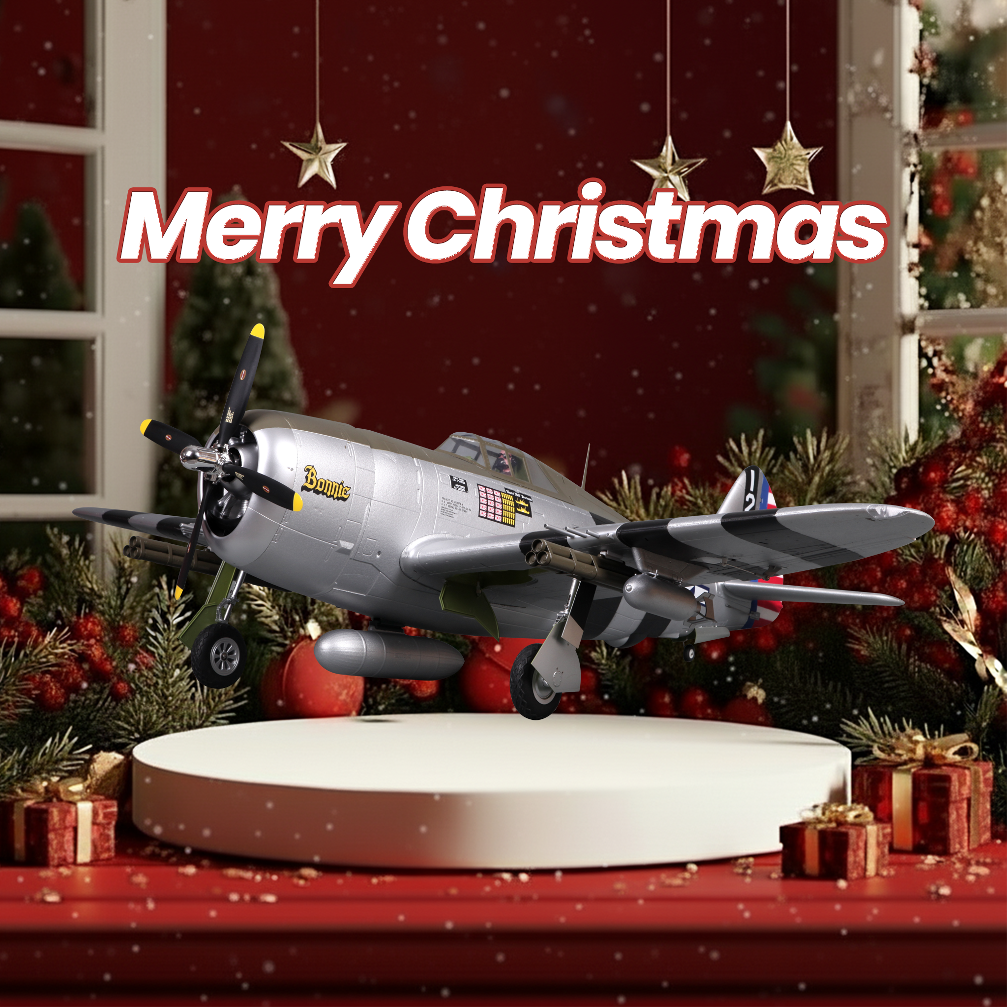 FMS P-47 1500mm PNP Thunderbolt Bonnie