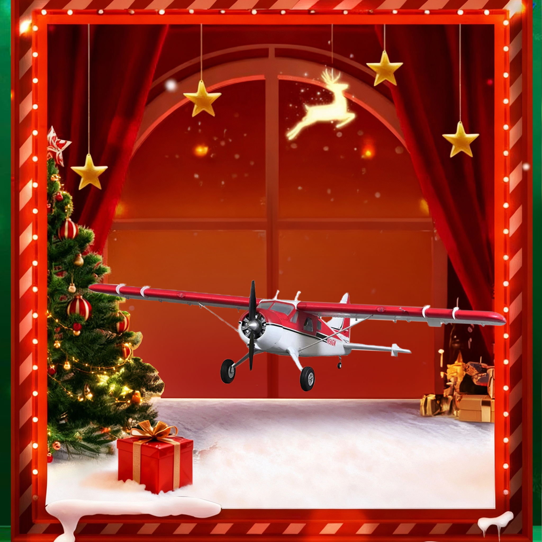 FMS 2000mm Beaver V2 PNP