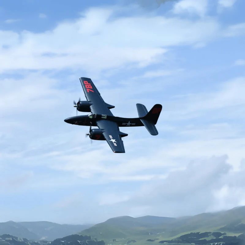 FMS 1700mm F7F Tigercat Blue PNP