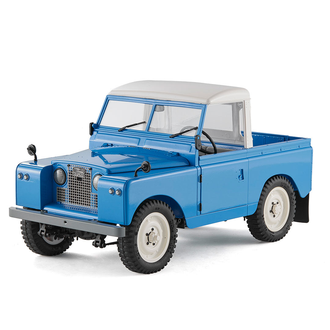 FMS 1/12 リアリスティックRC完成モデル ランドローバー シリーズII 1:12 Land Rover Series II RTR | Scale RC Off-Roader | FMS Hobby