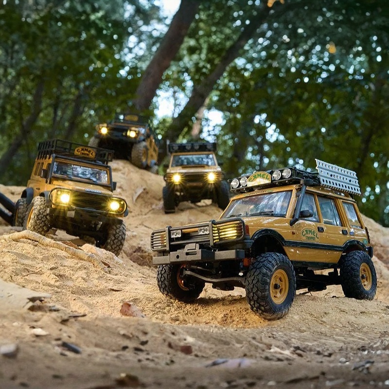 FMS 1:24 FCX24M Land Rover Camel Trophy Edition RTR