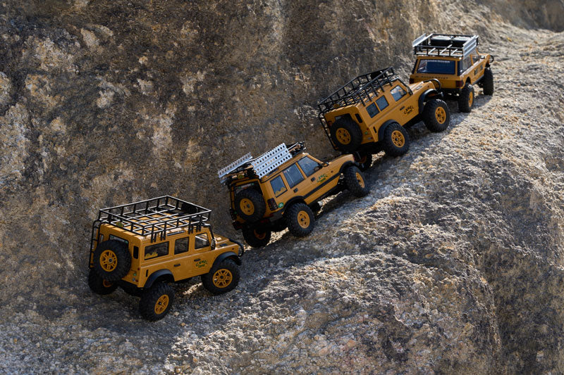 FMS FCX24M Land Rover Camel Trophy Edition RTR 1/24th Scale-HOBBY ZONE