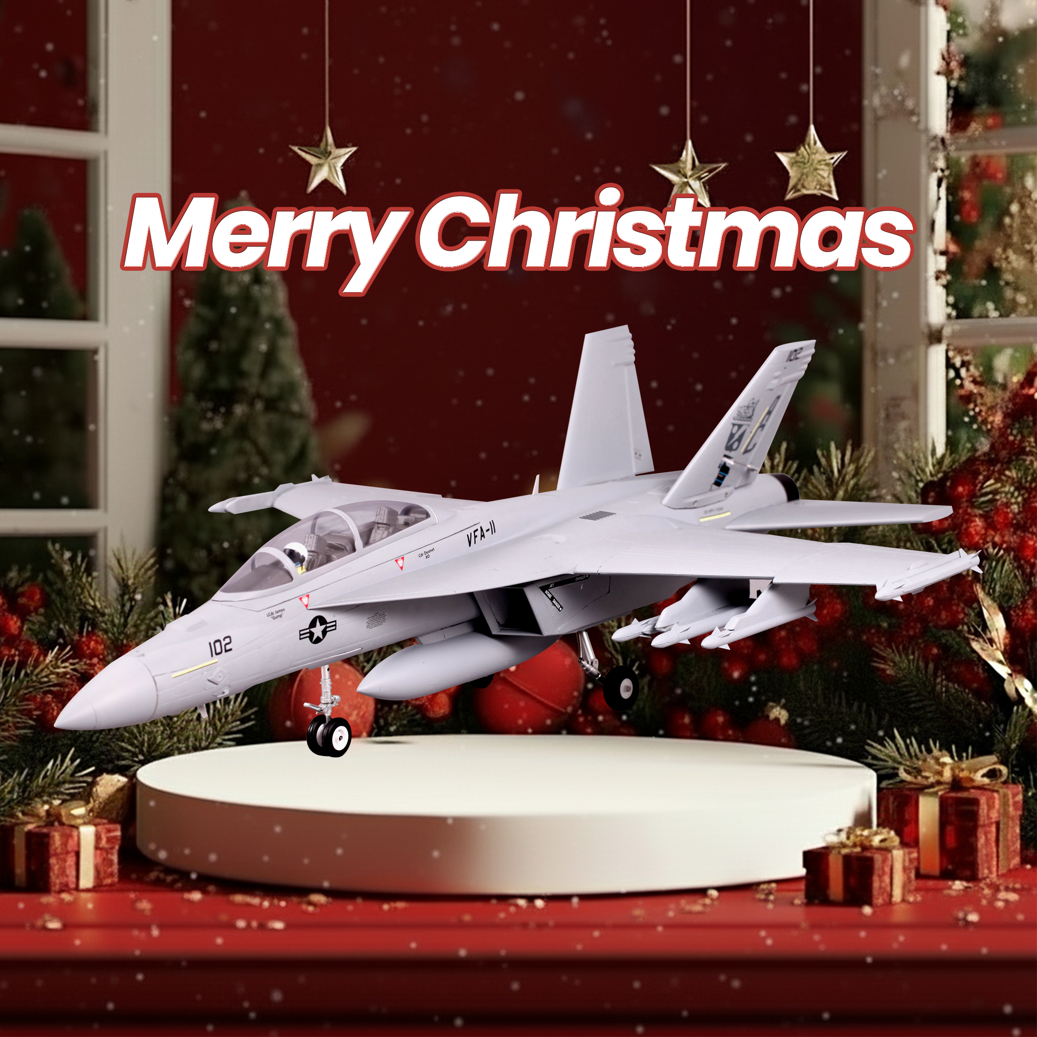 FMS 70mm F-18F V2 EDF Jet PNP