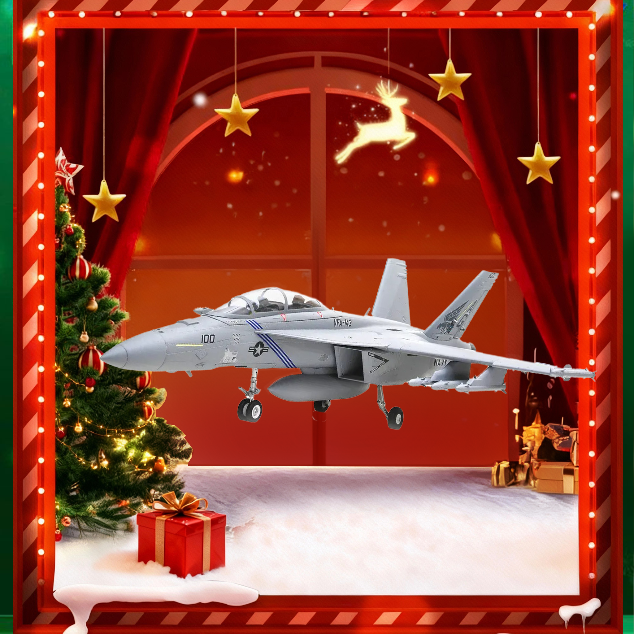 FMS 70mm F-18F V2 EDF Jet PNP