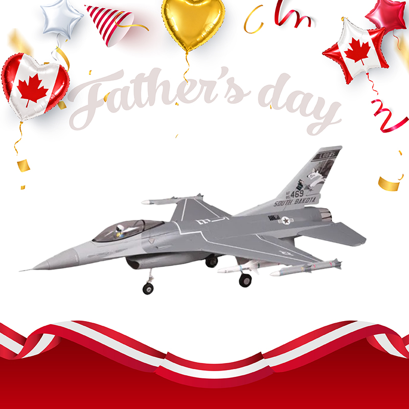 FMS 70mm F-16C EDF Fighting Falcon PNP(Only Shipped to Canada)