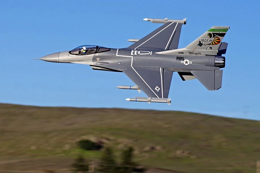 FMS 70mm F-16C EDF Fighting Falcon PNP